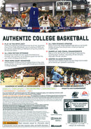 NCAA Basketball 10 Back Cover - Xbox 360 Pre-Played