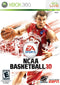 NCAA Basketball 10 Front Cover - Xbox 360 Pre-Played