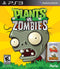 Plants vs Zombies Front Cover - Playstation 3 Pre-Played