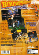 NBA JAM Back Cover - Playstation 2 Pre-Played