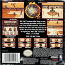 NBA Jam Tournament Edition Back Cover - Nintendo Gameboy Pre-Played