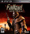 Fallout New Vegas Front Cover - Playstation 3 Pre-Played