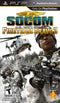SOCOM US Navy Seals Fireteam Bravo 3 Front Cover - PSP Pre-Played