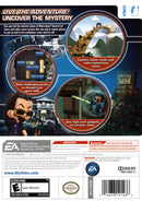 MySims Agents Back Cover - Nintendo Wii Pre-played