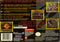 Mortal Kombat 3 Back Cover - Super Nintendo, SNES Pre-Played