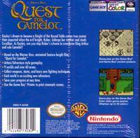 Quest for Camelot - Nintendo Gameboy Color Pre-Played