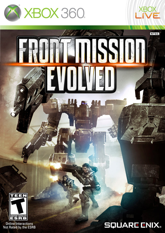 Front Mission Evolved - Xbox 360 Pre-Played