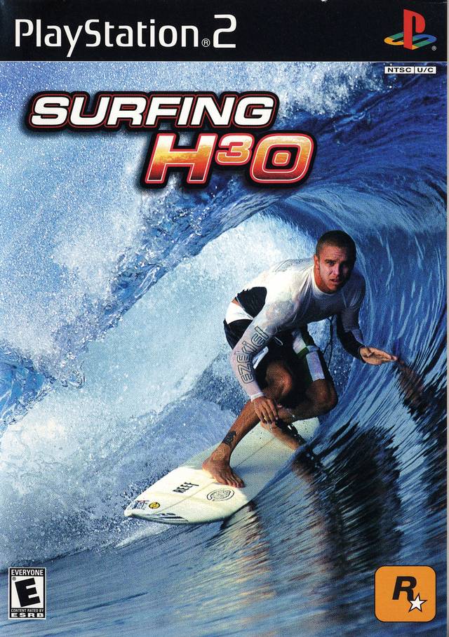 Surfing H3O  - Playstation 2 Pre-Played