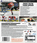 NHL 10 Back Cover - Playstation 3 Pre-Played