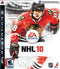 NHL 10 Front Cover - Playstation 3 Pre-Played