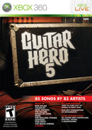 Guitar Hero 5 - Xbox 360 Pre-Played