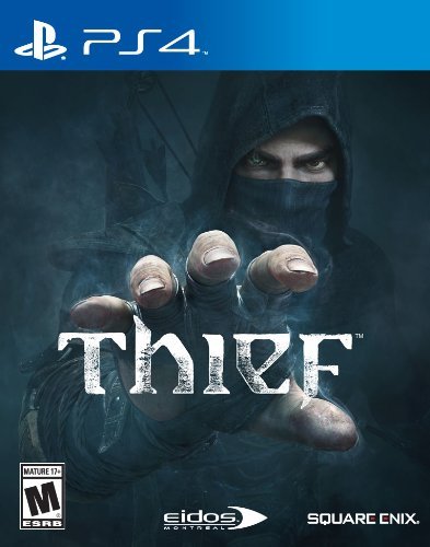 Thief Front Cover - Playstation 4 Pre-Played