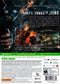 Thief Back Cover - Xbox 360 Pre-Played
