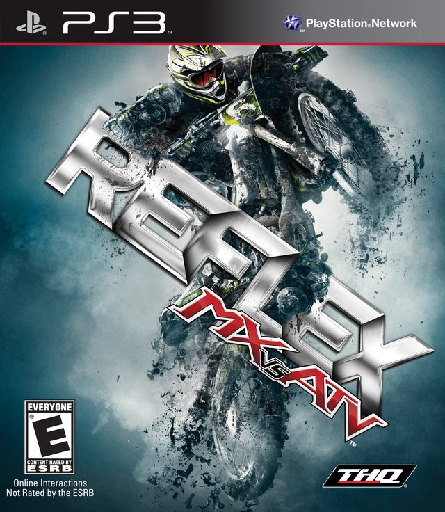 MX vs ATV Reflex Front Cover - Playstation 3 Pre-Played