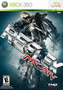 MX vs ATV Reflex Front Cover - Xbox 360 Pre-Played