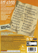 Rock Band Country Track Pack Back Cover - Xbox 360 Pre-Played