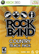 Rock Band Country Track Pack Front Cover - Xbox 360 Pre-Played