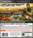 Call of Duty Black Ops Back Cover - Playstation 3 Pre-Played