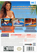 Daisy Fuentes Pilates Back Cover - Nintendo Wii Pre-Played