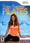 Daisy Fuentes Pilates Front Cover - Nintendo Wii Pre-Played
