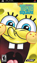 Spongebob's Truth or Square Front Cover - PSP Pre-Played