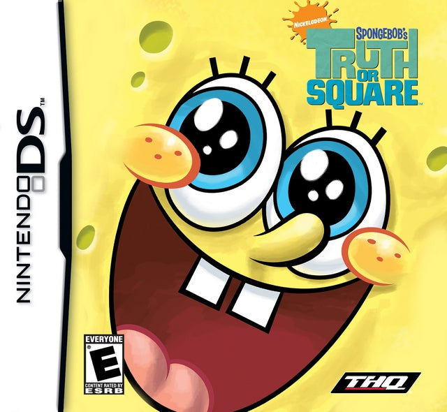Spongebob's Truth or Square - Nintendo DS Pre-Played