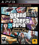Grand Theft Auto Episodes from Liberty City Front Cover - Playstation 3 Pre-Played