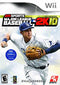 MLB 2K10 Front Cover - Nintendo Wii Pre-Played