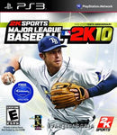 Major League Baseball 2K10 - Playstation 3 Pre-Played