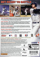 MLB 2K10 Back Cover - Xbox 360 Pre-Played