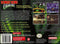 Donkey Kong Country Back Cover - Super Nintendo, SNES Pre-Played