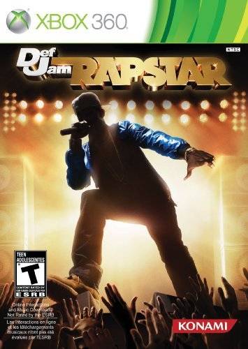 Def Jam Rapstar Front Cover - Xbox 360 Pre-Played
