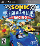 Sonic & Sega All-Stars Racing Front Cover - Playstation 3 Pre-Played