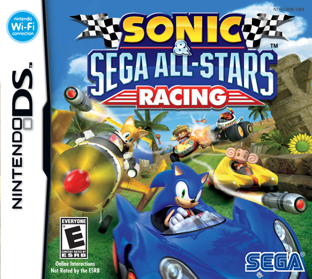 Sonic & SEGA All-Stars Racing! - Nintendo DS Pre-Played