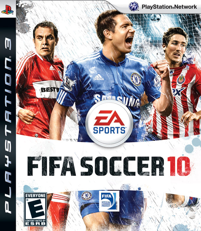 FIFA Soccer 10 Front Cover - Playstation 3 Pre-Played