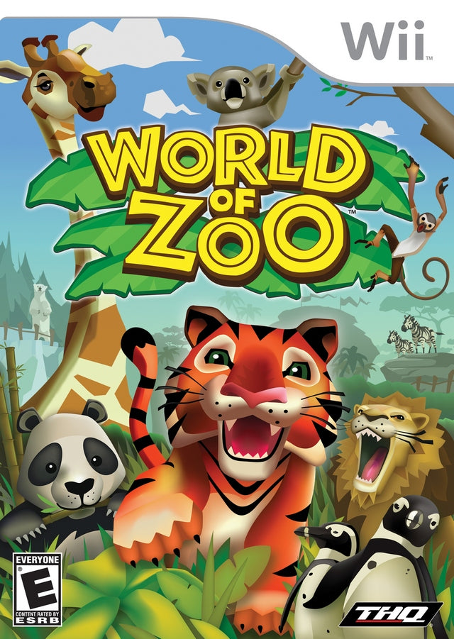 World of Zoo - Nintendo Wii Pre-Played