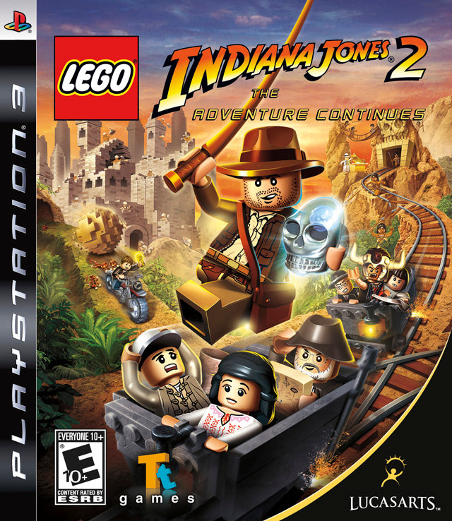 LEGO Indiana Jones 2 The Adventure Continues  - Playstation 3 Pre-Played