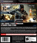 Crysis 2 Back Cover - Playstation 3 Pre-Played