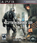 Crysis 2 Front Cover - Playstation 3 Pre-Played