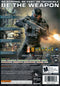 Crysis 2 Back Cover - Xbox 360 Pre-Played