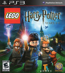 LEGO Harry Potter Years 1-4 Front Cover - Playstation 3 Pre-Played