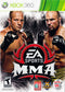 EA Sports MMA Front Cover - Xbox 360 Pre-Played