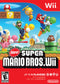 New Super Mario Bros Wii Front Cover - Nintendo Wii Pre-Played 