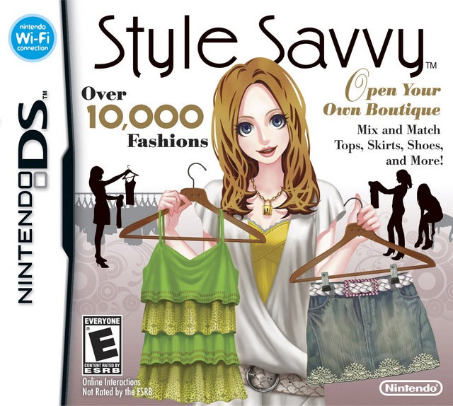 Style Savvy - Nintendo DS Pre-Played