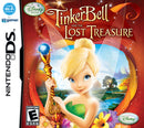 Disney Fairies: Tinkerbell and the Lost Treasure Front Cover - Nintendo DS Pre-Played