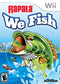 Rapala We Fish Front Cover - Nintendo Wii Pre-Played