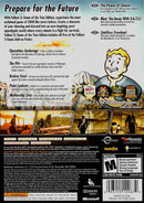 Fallout 3: Game of the Year Edition Back Cover - Xbox 360 Pre-Played 