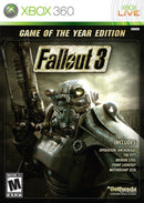 Fallout 3: Game of the Year Edition Front Cover - Xbox 360 Pre-Played 