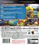 ModNation Racers Back Cover - Playstation 3 Pre-Played