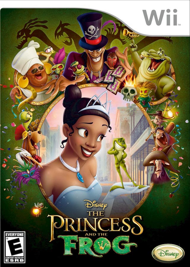 The Princess and the Frog - Nintendo Wii Pre-Played